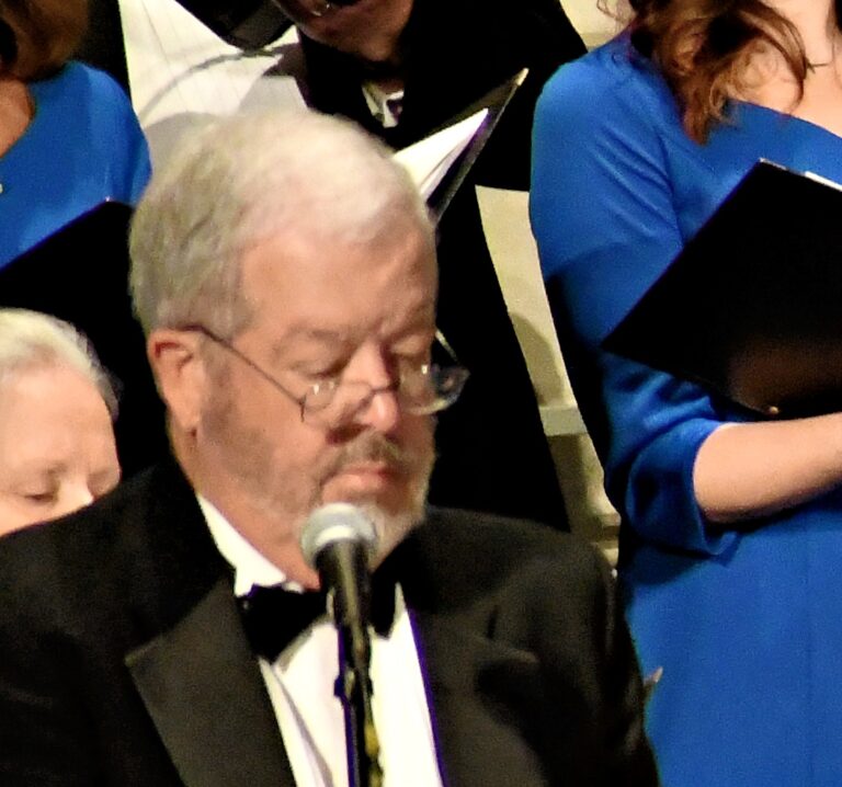 A Word from Cantate President, Taylor Andrews