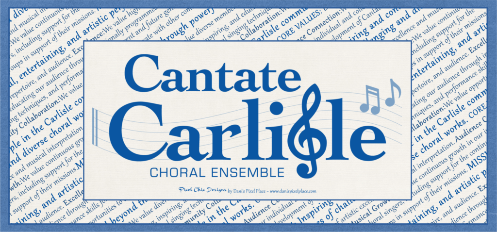 Cantate Carlisle logo