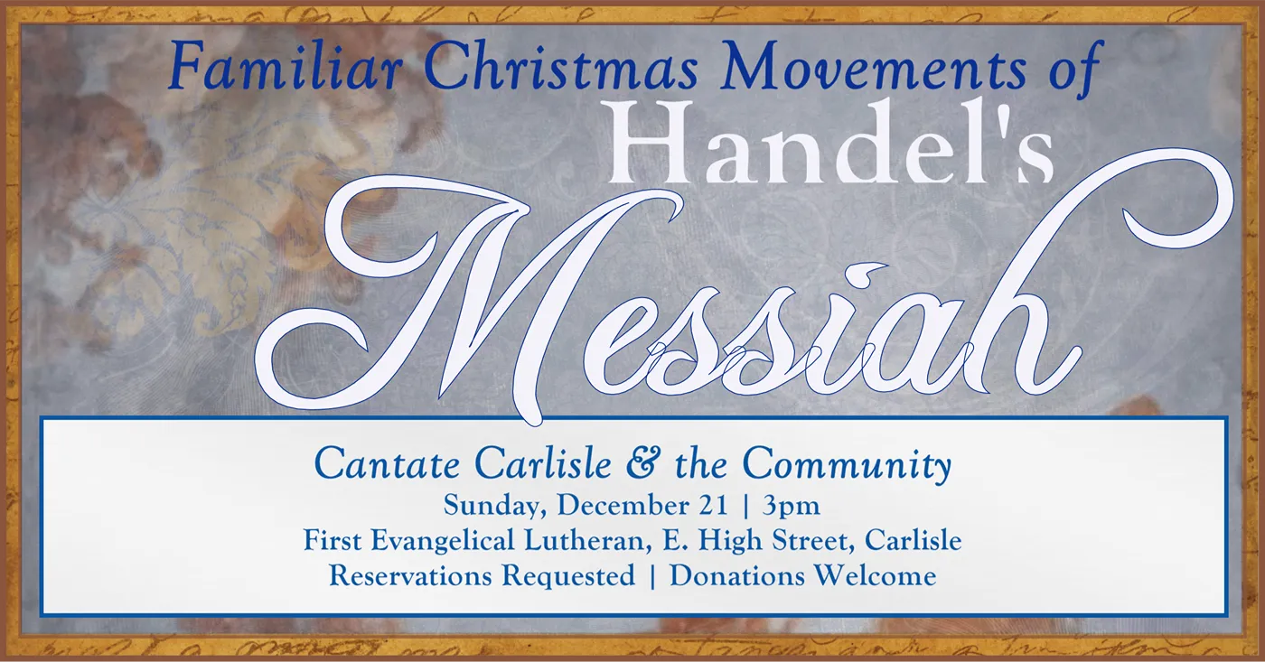 2025 Christmas Messiah Concert